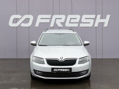 2014 Skoda Octavia III (A7), серебристый, 979000 рублей, вид 3