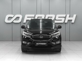 2016 Honda CR-V IV Рестайлинг, чёрный, 1990000 рублей, вид 3