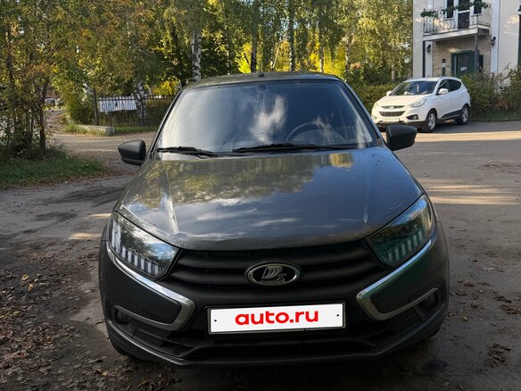 2020 Lada (ВАЗ) Granta I Рестайлинг, серый