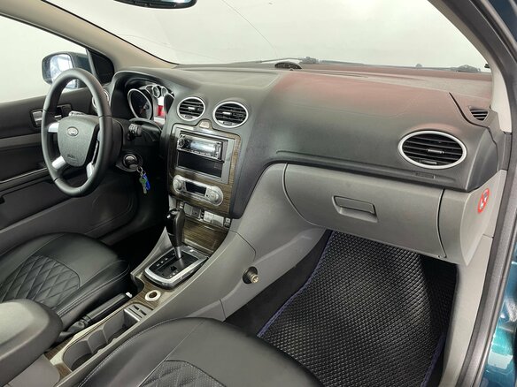 2008 Ford Focus II Рестайлинг, зелёный, 436000 рублей - вид 7