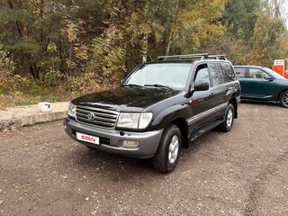 2000 Toyota Land Cruiser 100 Series, чёрный, 1275000 рублей, вид 1
