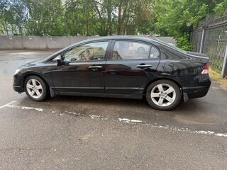 2008 Honda Civic VIII, чёрный, 1150000 рублей, вид 4