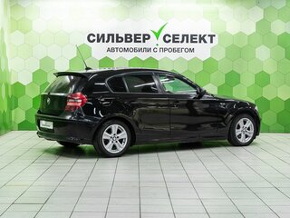 2008 BMW 1 серии 118i I (E81/E82/E87/E88) Рестайлинг, чёрный, 660000 рублей, вид 2