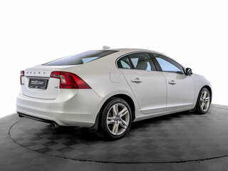 2014 Volvo S60 II Рестайлинг, белый, 1750000 рублей, вид 5
