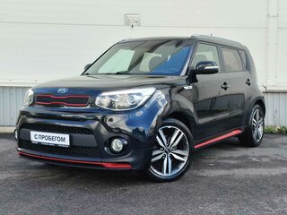 2018 Kia Soul II Рестайлинг, чёрный, 1660000 рублей, вид 2