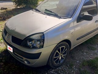 2005 Renault Symbol I Рестайлинг, серебристый, 150000 рублей, вид 2