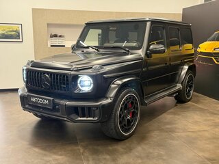 2025 Mercedes-Benz G-Класс AMG 63 AMG II (W465) Рестайлинг, чёрный, 27500000 рублей, вид 4