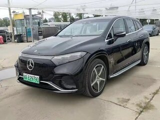 2025 Mercedes-Benz EQS SUV 500, чёрный, 9249136 рублей, вид 1