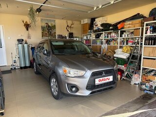 2012 Mitsubishi ASX I Рестайлинг, серый, 1000000 рублей, вид 1