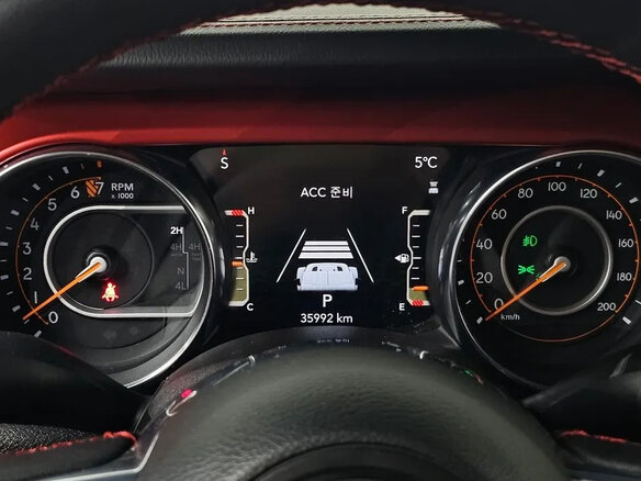 2023 Jeep Gladiator II (JT), белый - вид 7