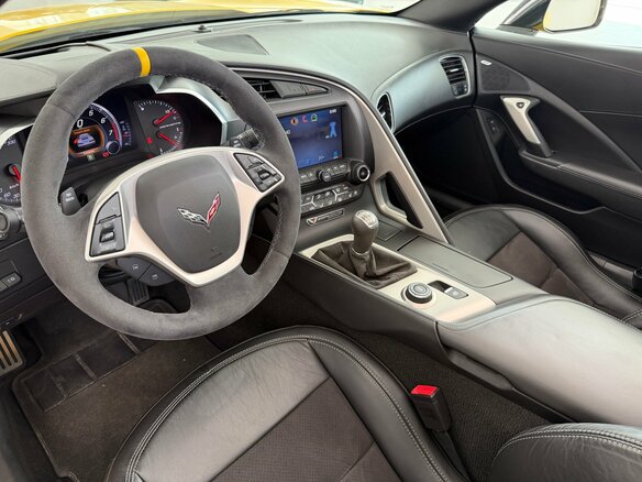2014 Chevrolet Corvette Stingray C7, жёлтый, 6490000 рублей - вид 19
