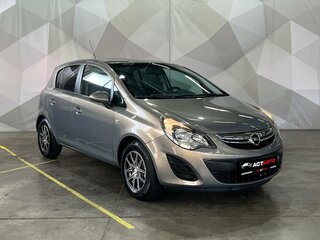 2014 Opel Corsa D Рестайлинг II, серый, 620000 рублей, вид 3