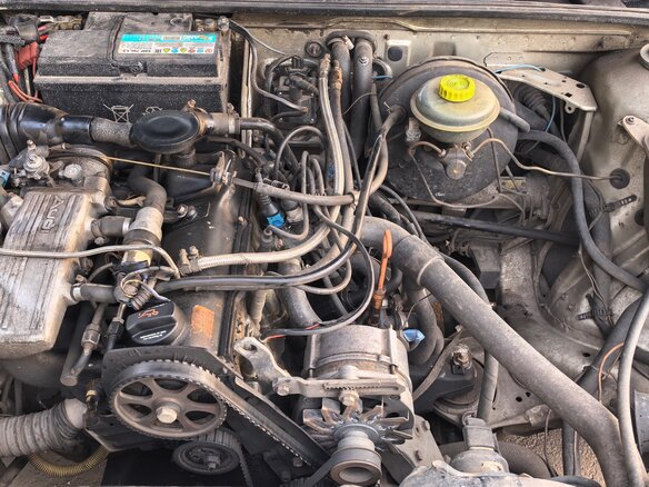 1992 Audi 80 V (B4), серый, 245000 рублей - вид 5