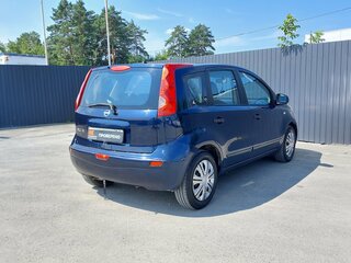 2008 Nissan Note I Рестайлинг, синий, 489000 рублей, вид 5