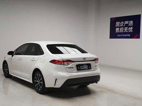 2022 Toyota Levin XII (E210) Рестайлинг, белый, 1150000 рублей, вид 4
