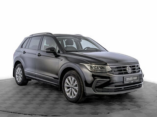 2021 Volkswagen Tiguan II Рестайлинг, чёрный, 3150000 рублей, вид 3