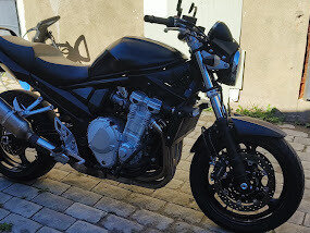 2007 Suzuki Bandit GSF 1250, чёрный, 580000 рублей, вид 2