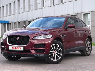 2016 Jaguar F-Pace I, красный, 2050000 рублей, вид 1