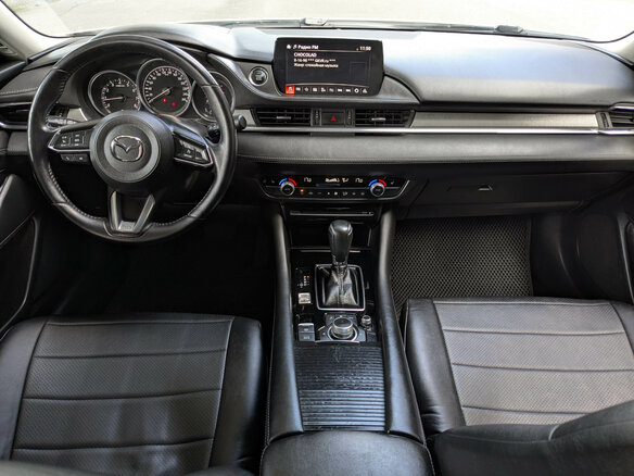 2019 Mazda 6 III (GJ) Рестайлинг 2, белый, 2249500 рублей - вид 7