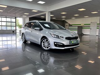 2016 Kia Ceed II Рестайлинг, серебристый, 1315000 рублей, вид 5