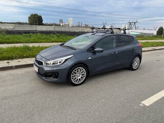2015 Kia Ceed II Рестайлинг, синий, 1250000 рублей, вид 2