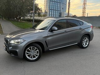 2017 BMW X6 40d II (F16), серый, 4400000 рублей, вид 3