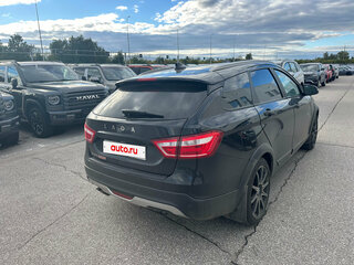 2021 Lada (ВАЗ) Vesta SW Cross I, чёрный, 1085000 рублей, вид 3