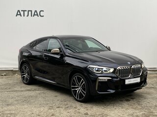 2019 BMW X6 M50i III (G06), чёрный, 8000000 рублей, вид 2