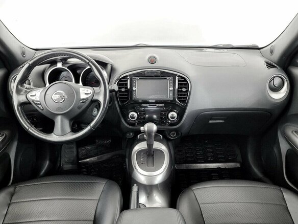 2014 Nissan Juke I, белый - вид 4