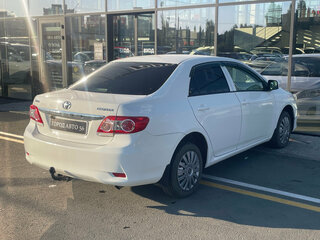 2012 Toyota Corolla X (E140, E150) Рестайлинг, белый, 990000 рублей, вид 5