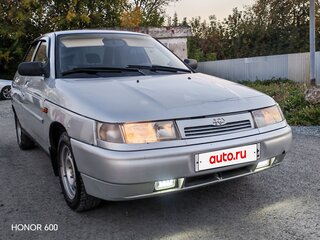 2005 Lada (ВАЗ) 2110, серебристый, 127000 рублей, вид 5