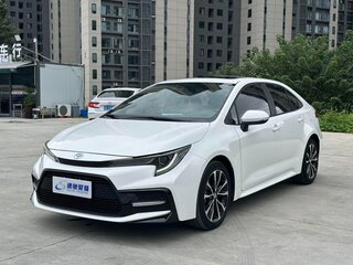 2022 Toyota Levin XII (E210) Рестайлинг, белый, 1750678 рублей, вид 1