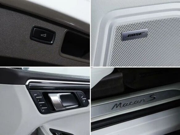 2015 Porsche Macan S I, белый, 2850000 рублей - вид 9