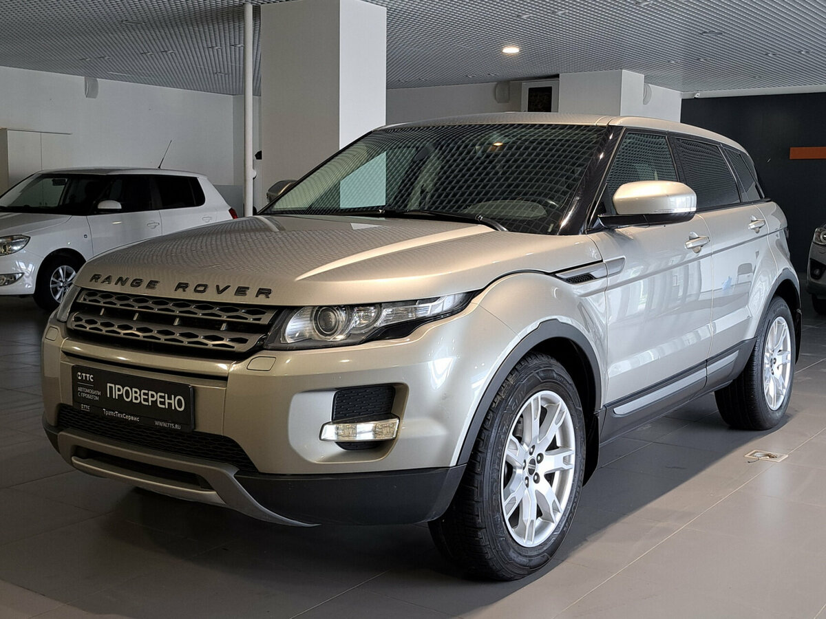 Открыть фотографии: Land Rover Range Rover Evoque I