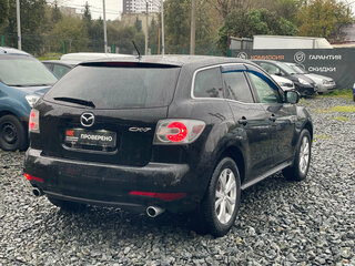2010 Mazda CX-7 I Рестайлинг, чёрный, 829000 рублей, вид 5