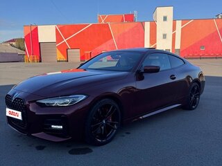 2021 BMW 4 серии 420d xDrive G22, G23, G26, красный, 6100000 рублей, вид 4