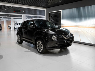 2018 Nissan Juke I Рестайлинг, чёрный, 1495000 рублей, вид 2