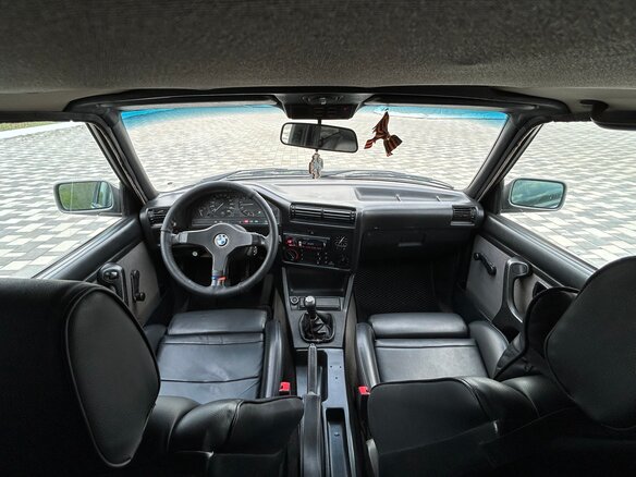 1987 BMW 3 серии 320i II (E30), серый, 780000 рублей - вид 6