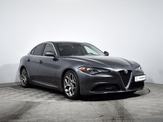 2018 Alfa Romeo Giulia II (952), серый, 2722000 рублей, вид 4
