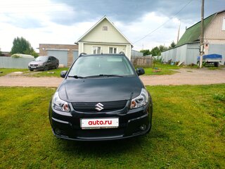 2010 Suzuki SX4 I (Classic) Рестайлинг, чёрный, 800000 рублей, вид 3