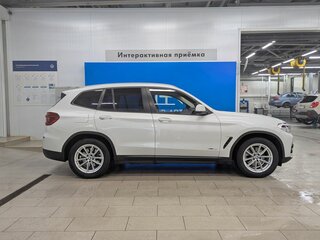 2018 BMW X3 20i xDrive III (G01), белый, 3699000 рублей, вид 4