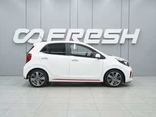 2017 Kia Picanto GT Line III, белый, 1340000 рублей, вид 5