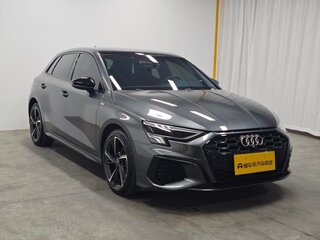2023 Audi A3 Sportback 35 TFSI IV (8Y), серый, 1899666 рублей, вид 3