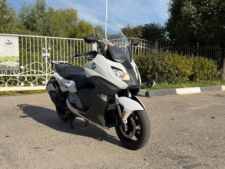 2015 BMW C 650 Sport, белый, 630000 рублей, вид 2