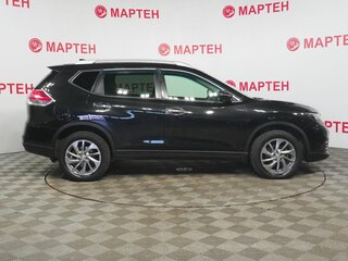 2017 Nissan X-Trail III, чёрный, 1552000 рублей, вид 4