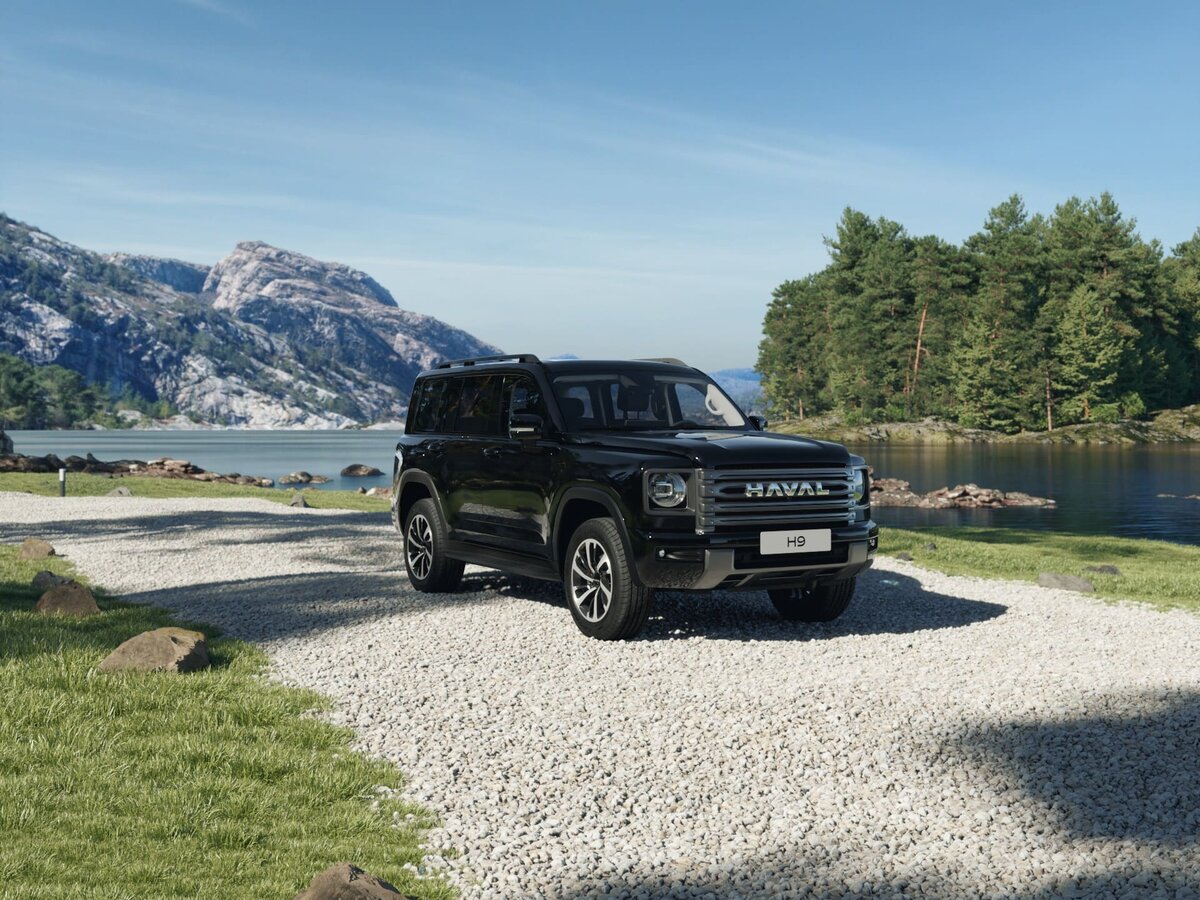 Открыть фотографии: Haval H9 II
