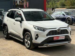2020 Toyota RAV4 V (XA50), белый, 3170000 рублей, вид 2