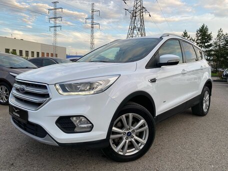 Ford Kuga II Рестайлинг