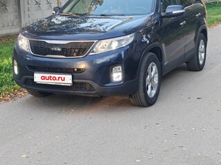 2014 Kia Sorento II Рестайлинг, синий, 1750000 рублей, вид 1