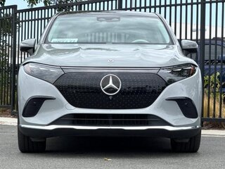 2023 Mercedes-Benz EQS SUV 450+, серый, 7310186 рублей, вид 2